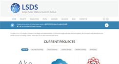 Desktop Screenshot of lsds.doc.ic.ac.uk