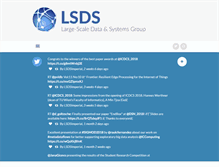 Tablet Screenshot of lsds.doc.ic.ac.uk