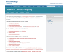 Tablet Screenshot of cc.doc.ic.ac.uk
