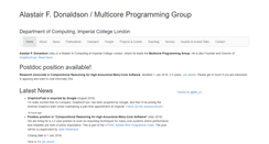 Desktop Screenshot of multicore.doc.ic.ac.uk